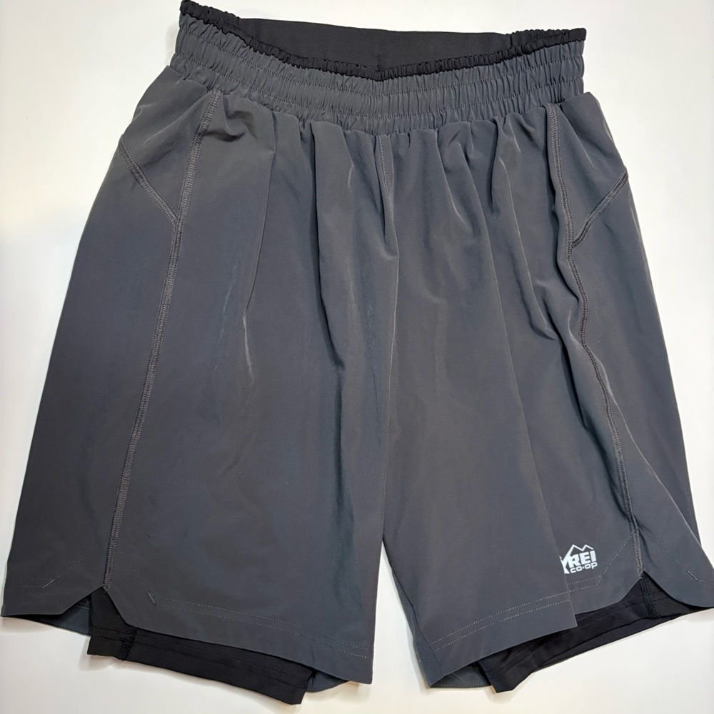 Rei lined running shorts S